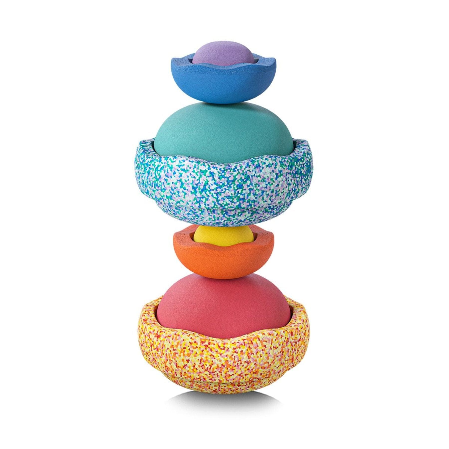 Stapelstein® Summer Rainbow Set Classic - LeoBabys