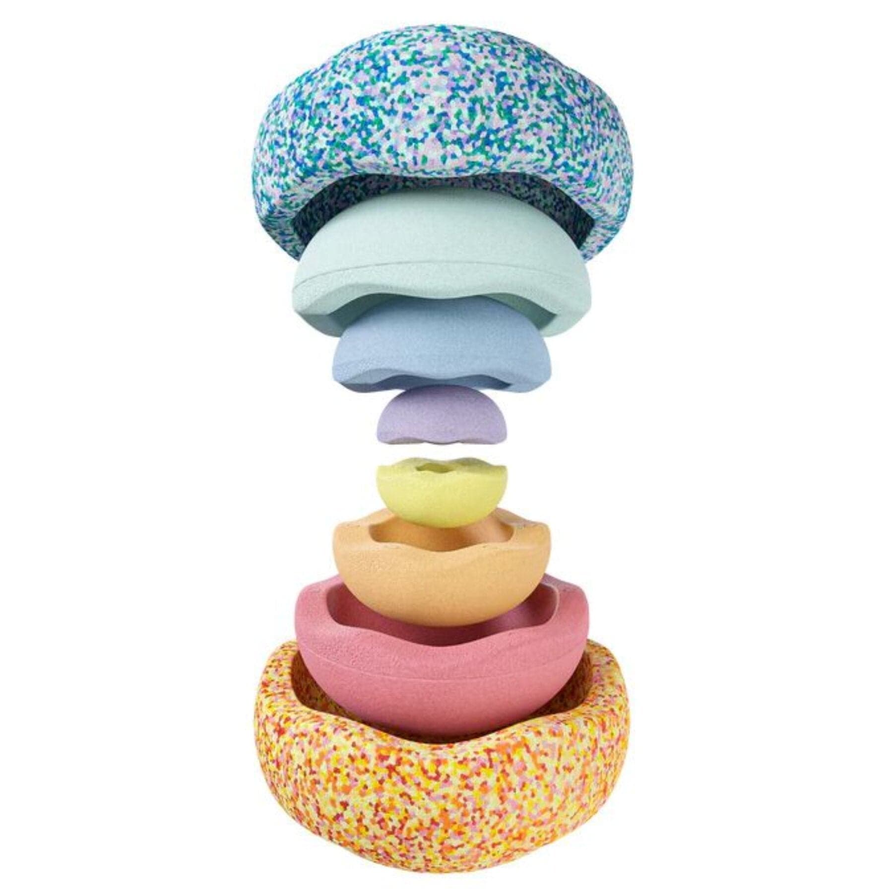 Stapelstein® Summer Rainbow Set Pastell - LeoBabys
