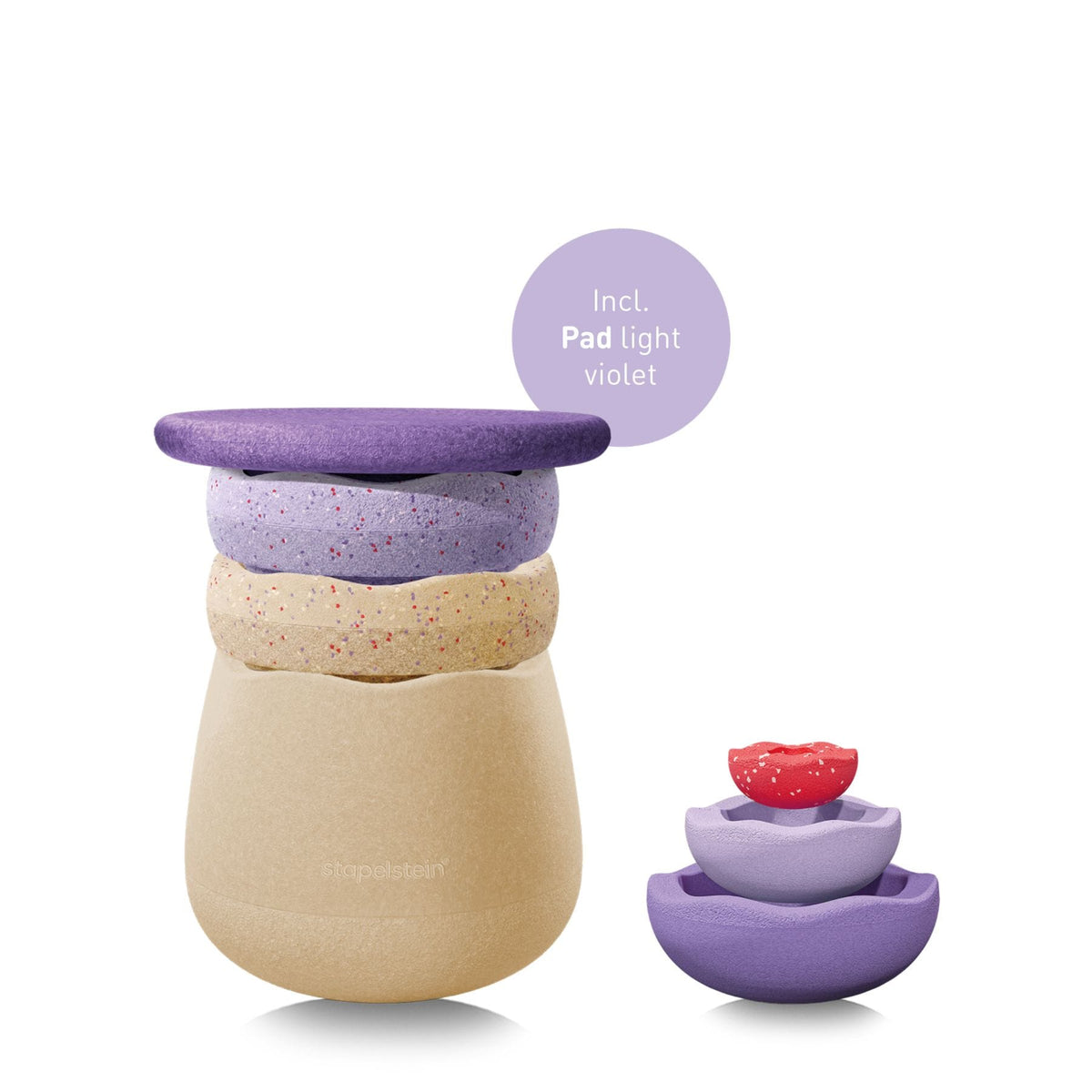 Stapelsteine Stapelstein Dynamic Winter Special, Hocker-Set small, all oder complete