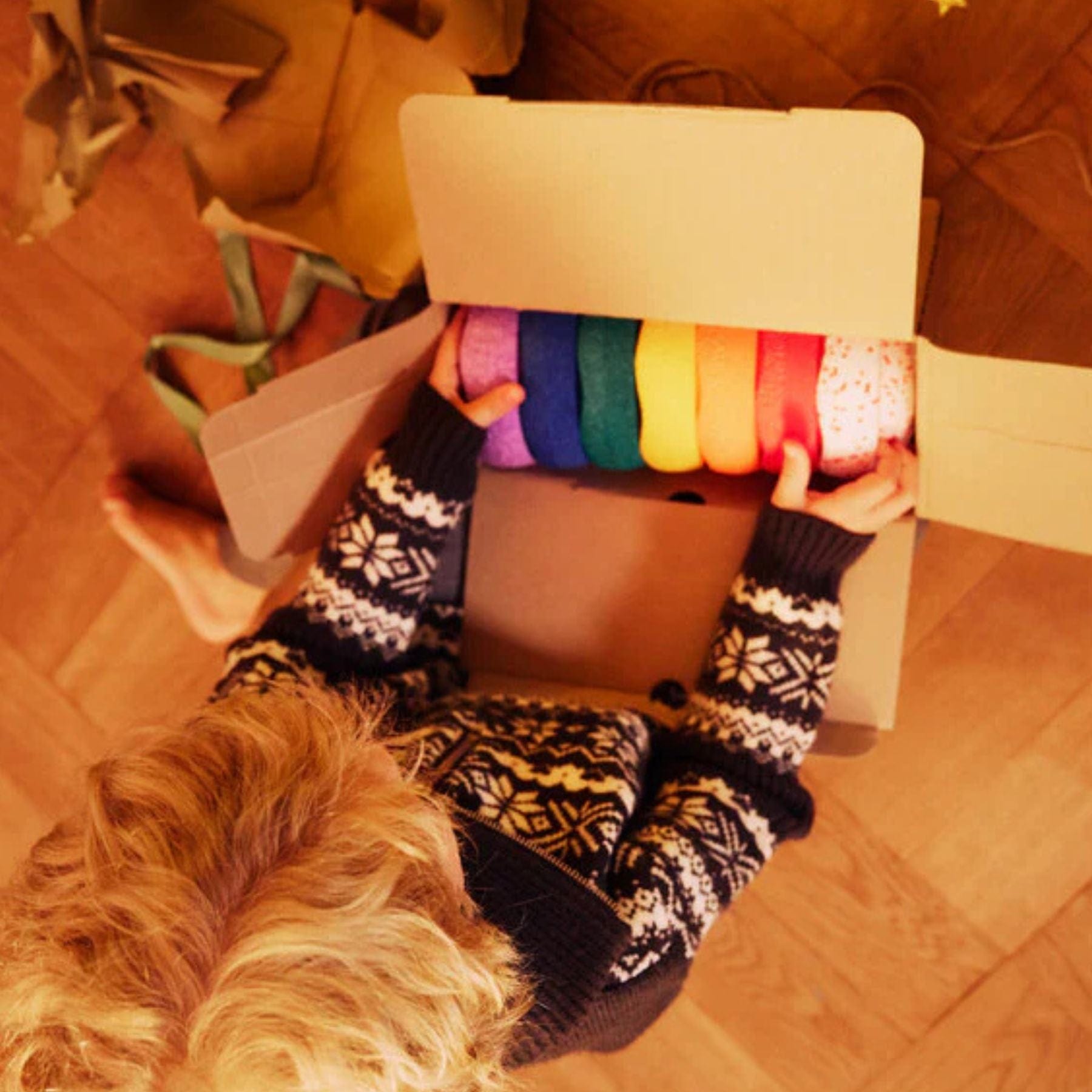 Stapelstein® Blush Special Original Mini rainbow classic