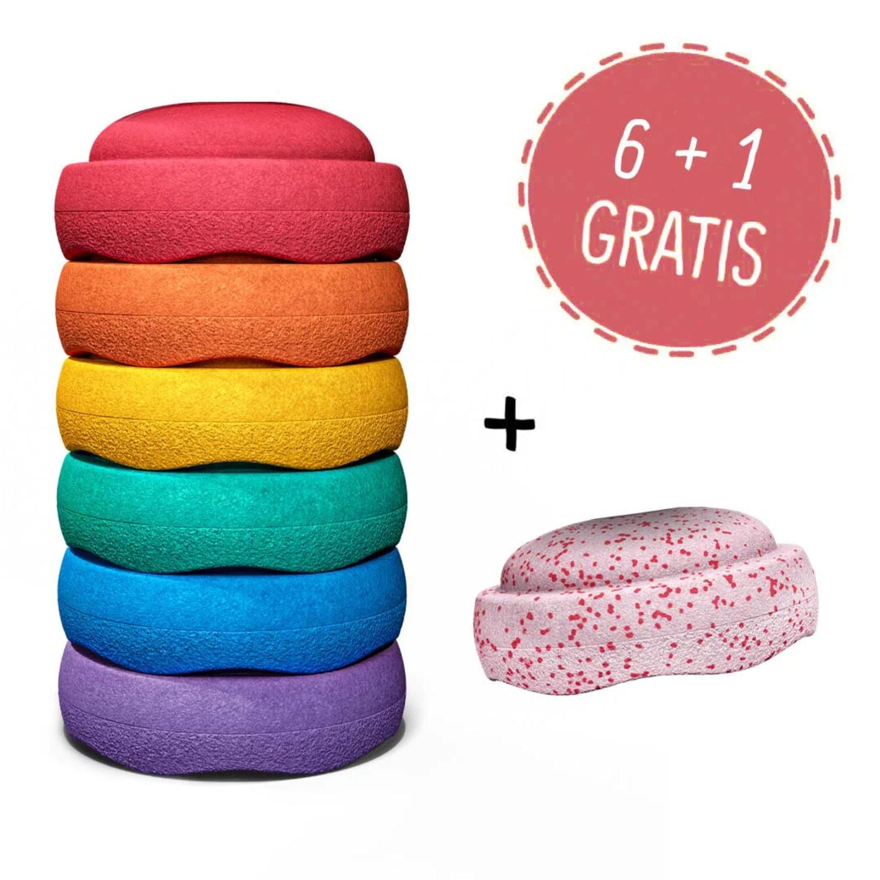 Stapelstein® Blush Special Original Mini rainbow classic