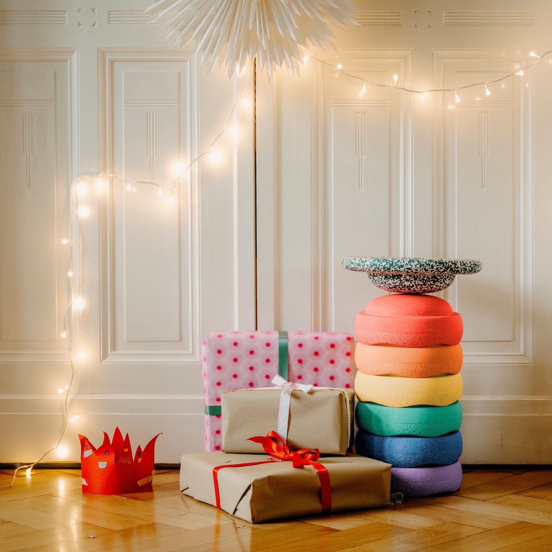 Stapelstein® Blush Special Rainbow Set - LeoBabys