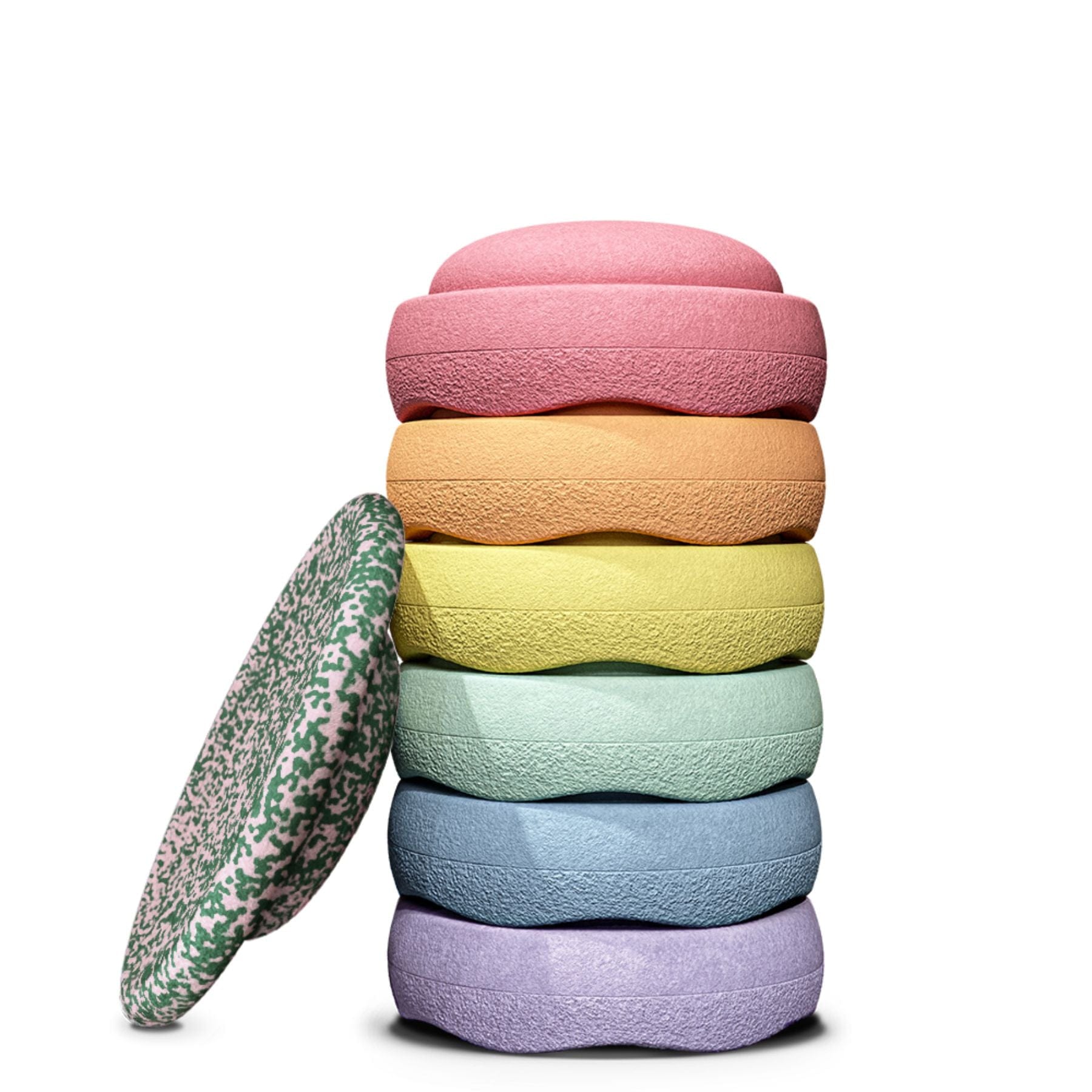 Stapelstein® Blush Special Rainbow Set pastel