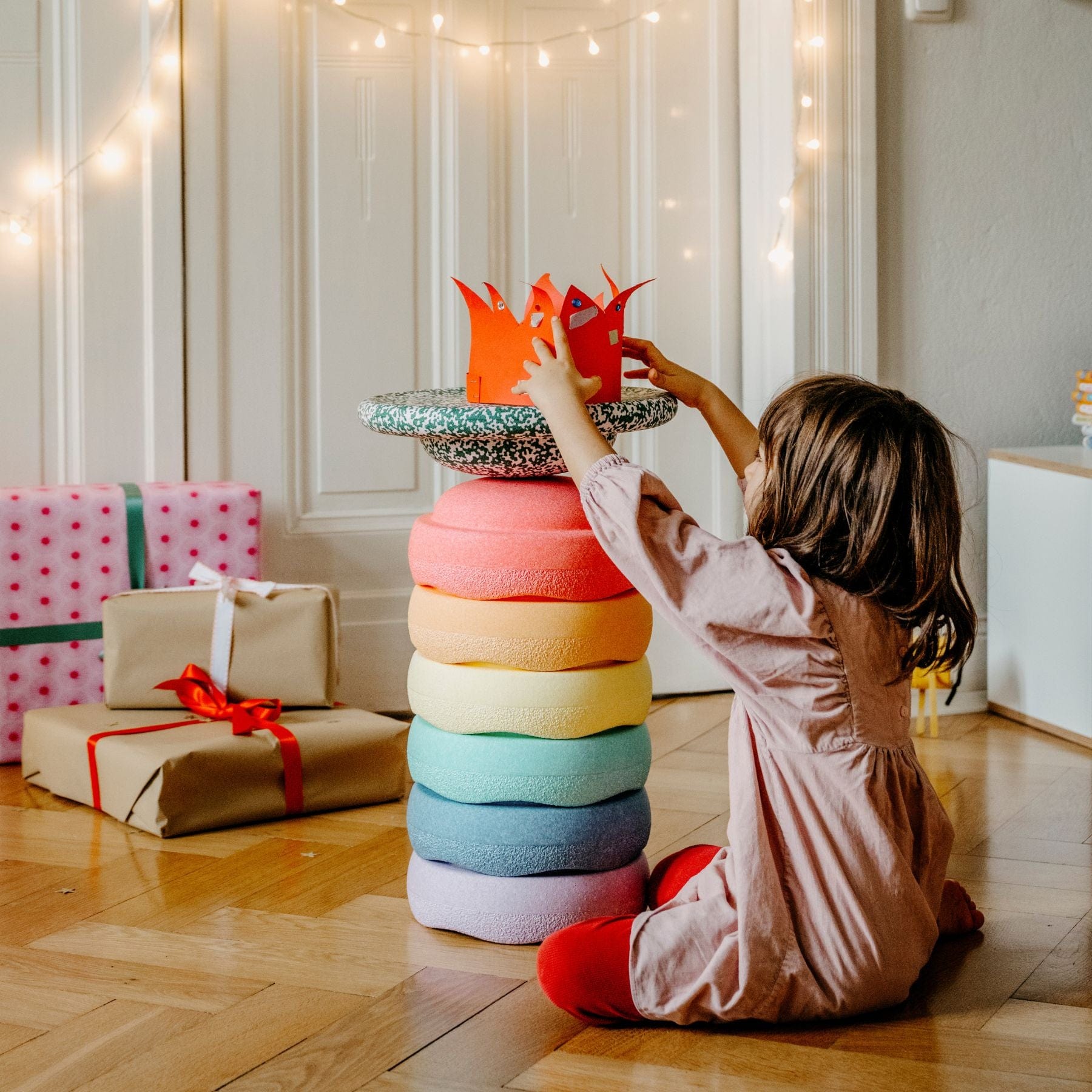 Stapelstein® Blush Special Rainbow Set pastel