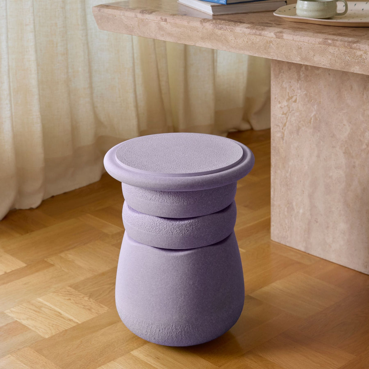 Stapelsteine Stapelstein Dynamic all, mitwachsender Hocker für Kinder und Erwachsene