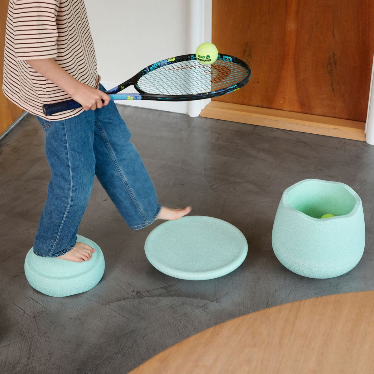 Stapelsteine Stapelstein Dynamic all, mitwachsender Hocker für Kinder und Erwachsene