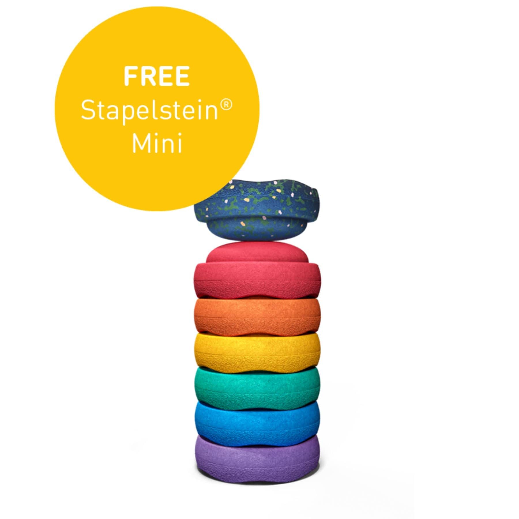Stapelstein® Mini Rainbow Ostern 2026 — Classic & Pastel - LeoBabys