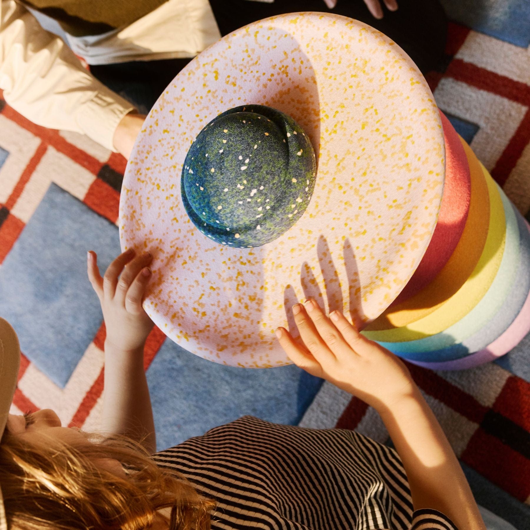 Stapelstein® Spring Special Rainbow Set — Limited Edition - LeoBabys