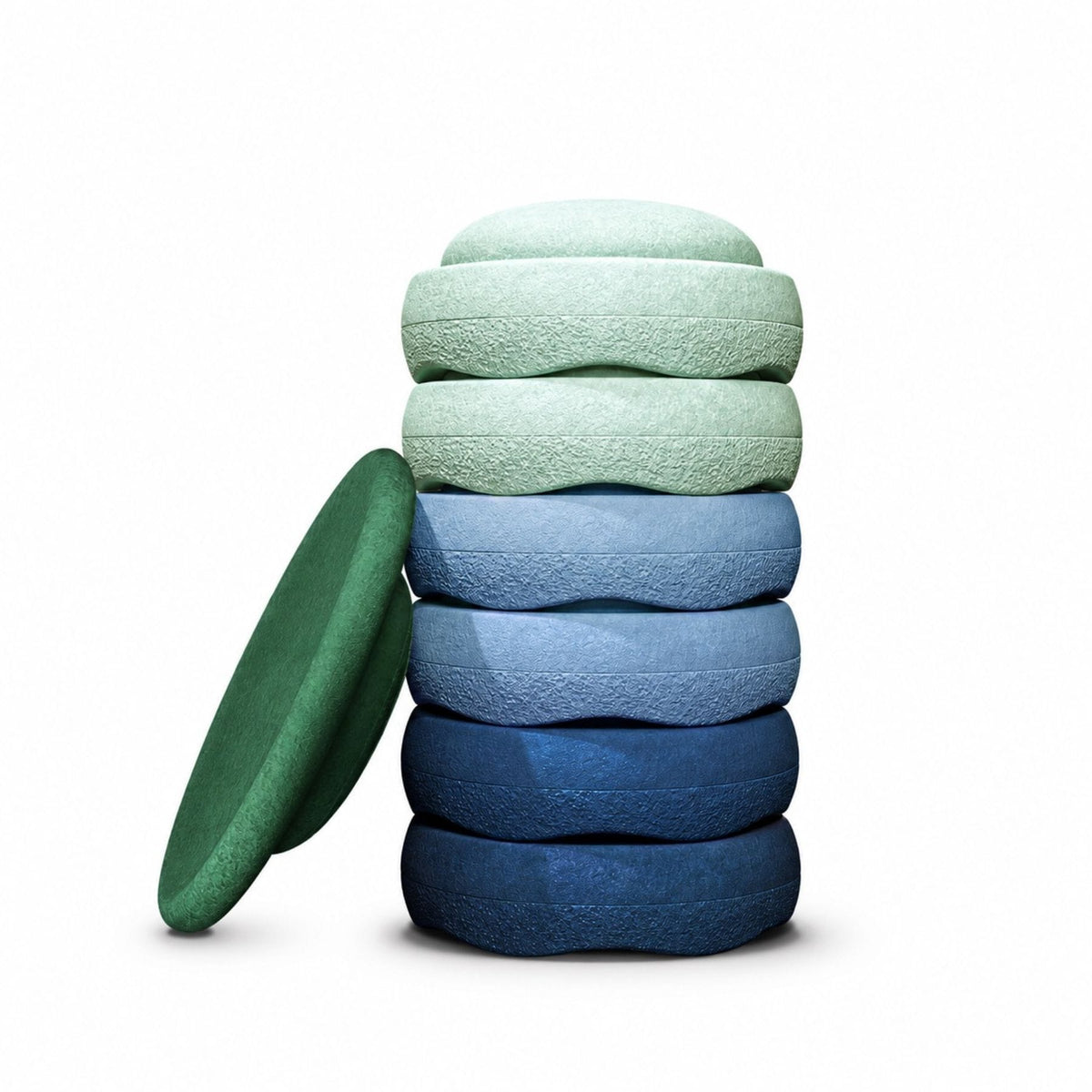 Stapelstein® Waters & Greens Set - Balancesteine & Board in Naturfarben | ab 1 Jahr