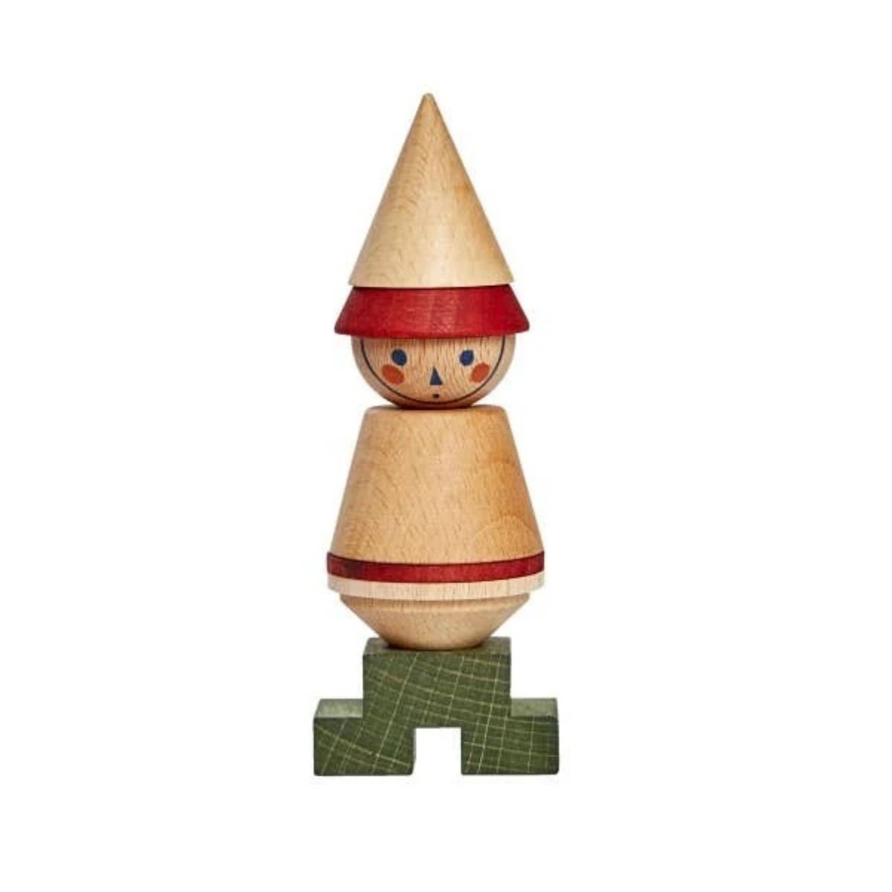 Steckfigur LALA - Montessori Stapelfigur aus Holz | Wooden Story