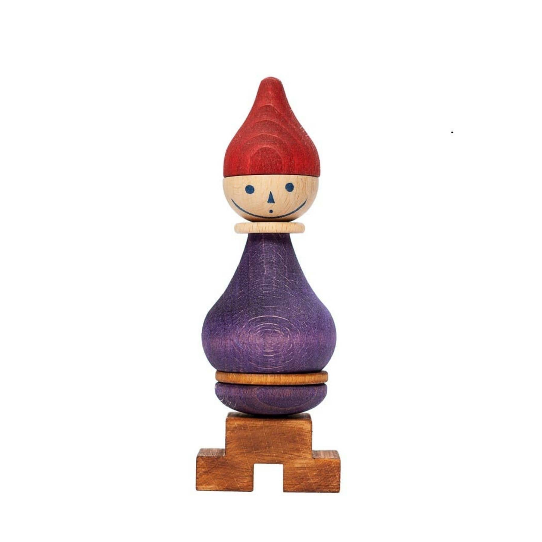 Steckfigur LALA - Montessori Stapelfigur aus Holz | Wooden Story