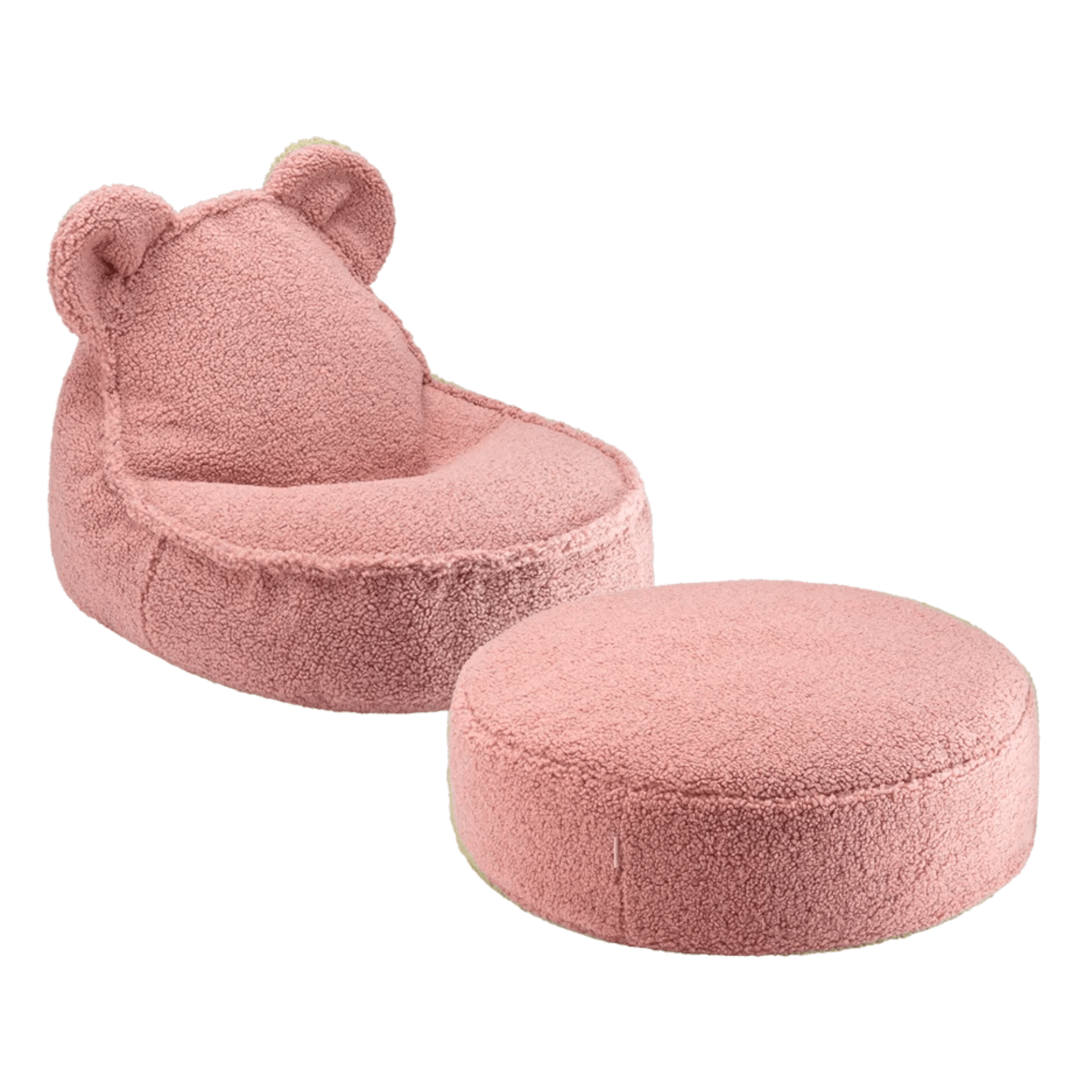 Teddy Sitzsack und Ottoman Set wigiwama