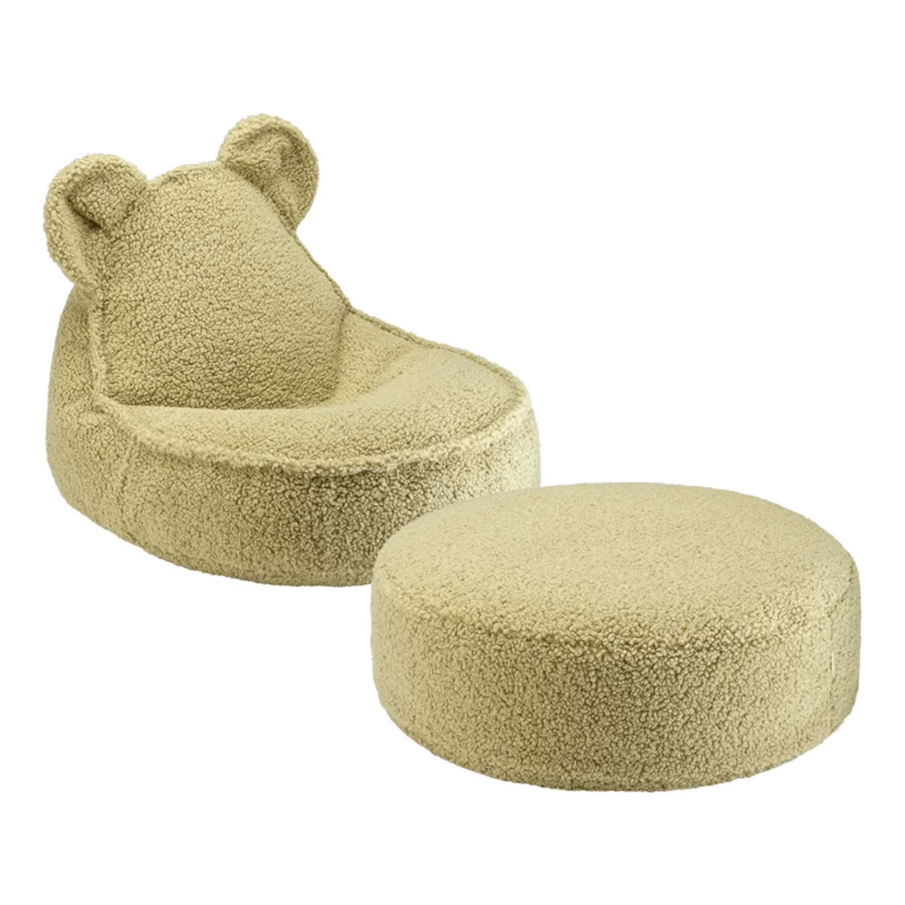 Teddy Sitzsack und Ottoman Set wigiwama