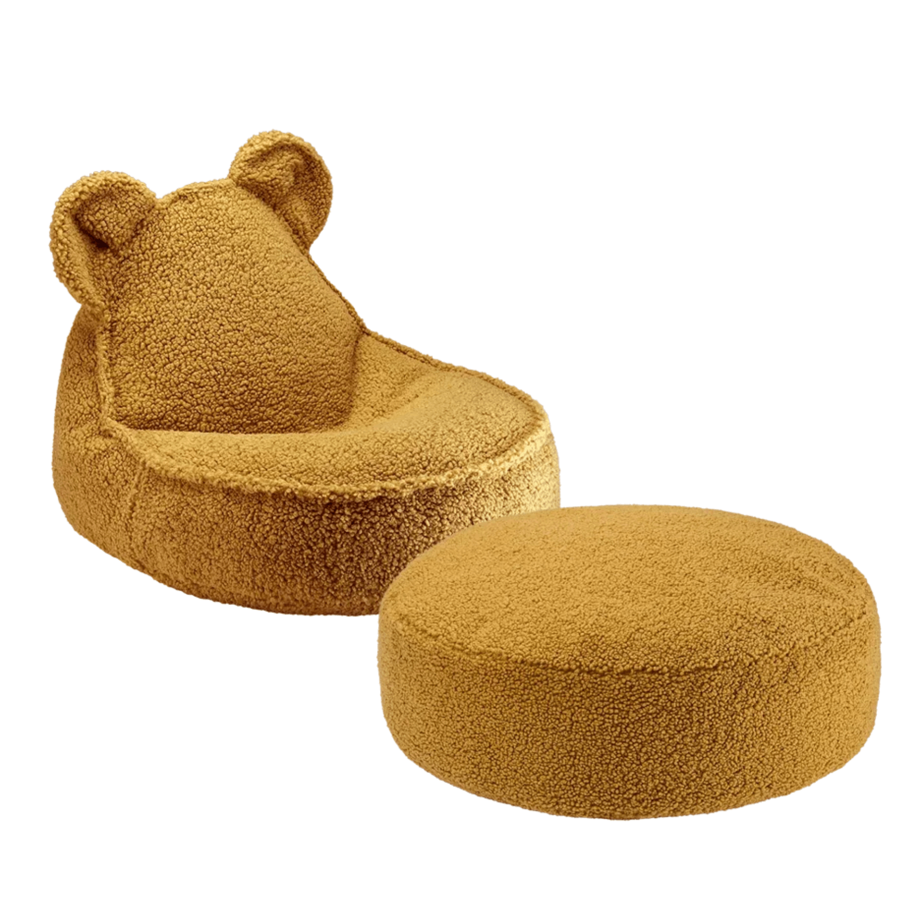 Teddy Sitzsack und Ottoman Set wigiwama
