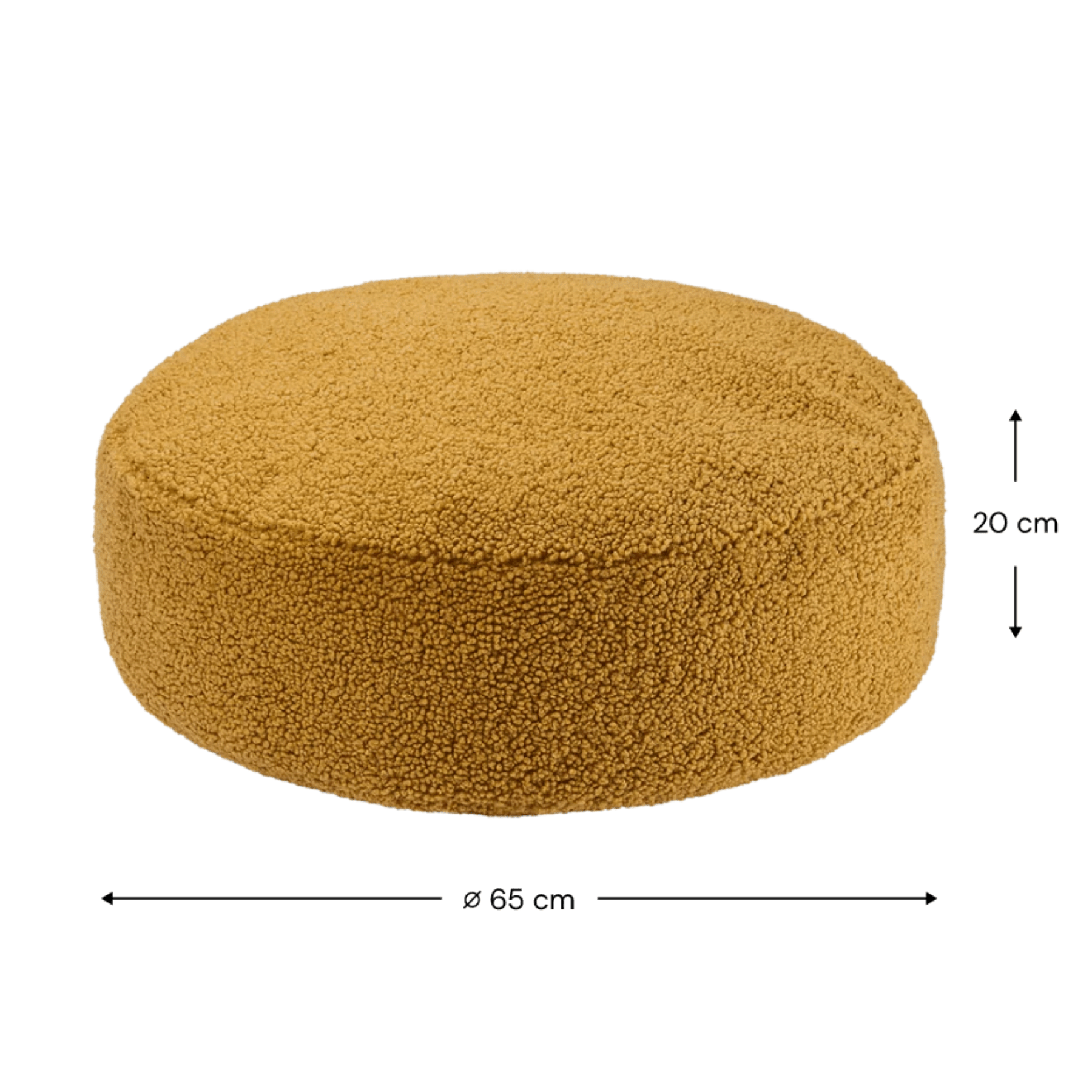 Teddy Sitzsack und Ottoman Set wigiwama