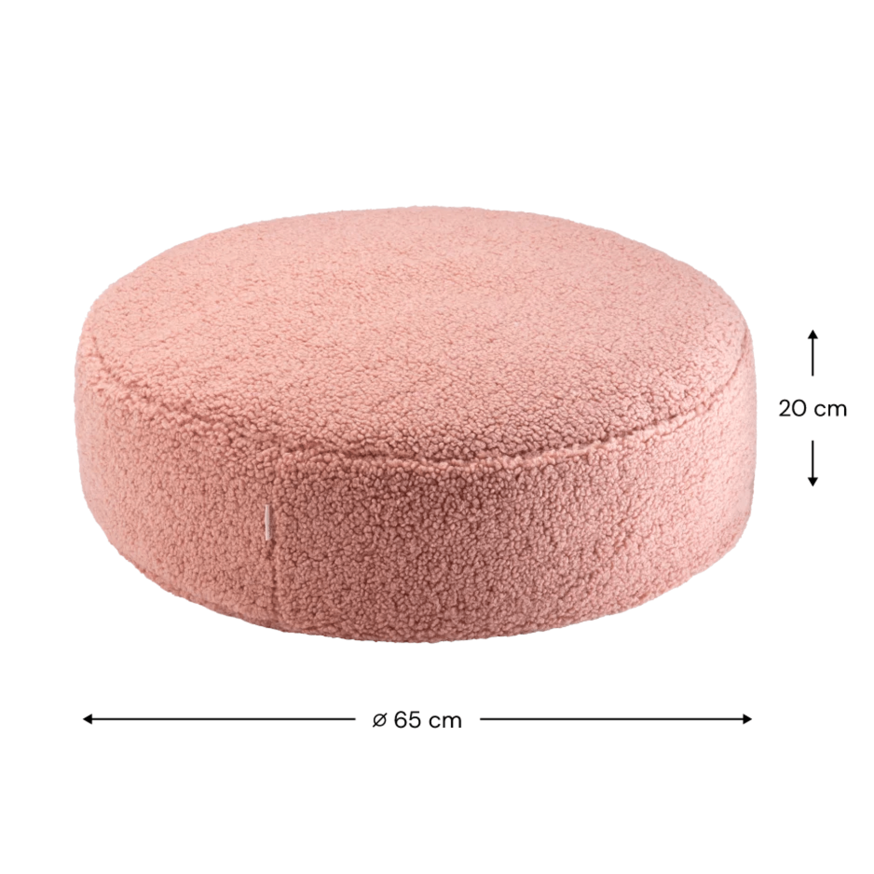 Teddy Sitzsack und Ottoman Set wigiwama
