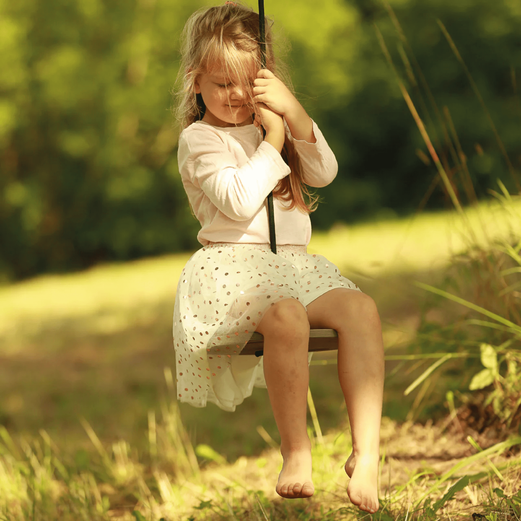Tellerschaukel Kinder Outdoor - LeoBabys