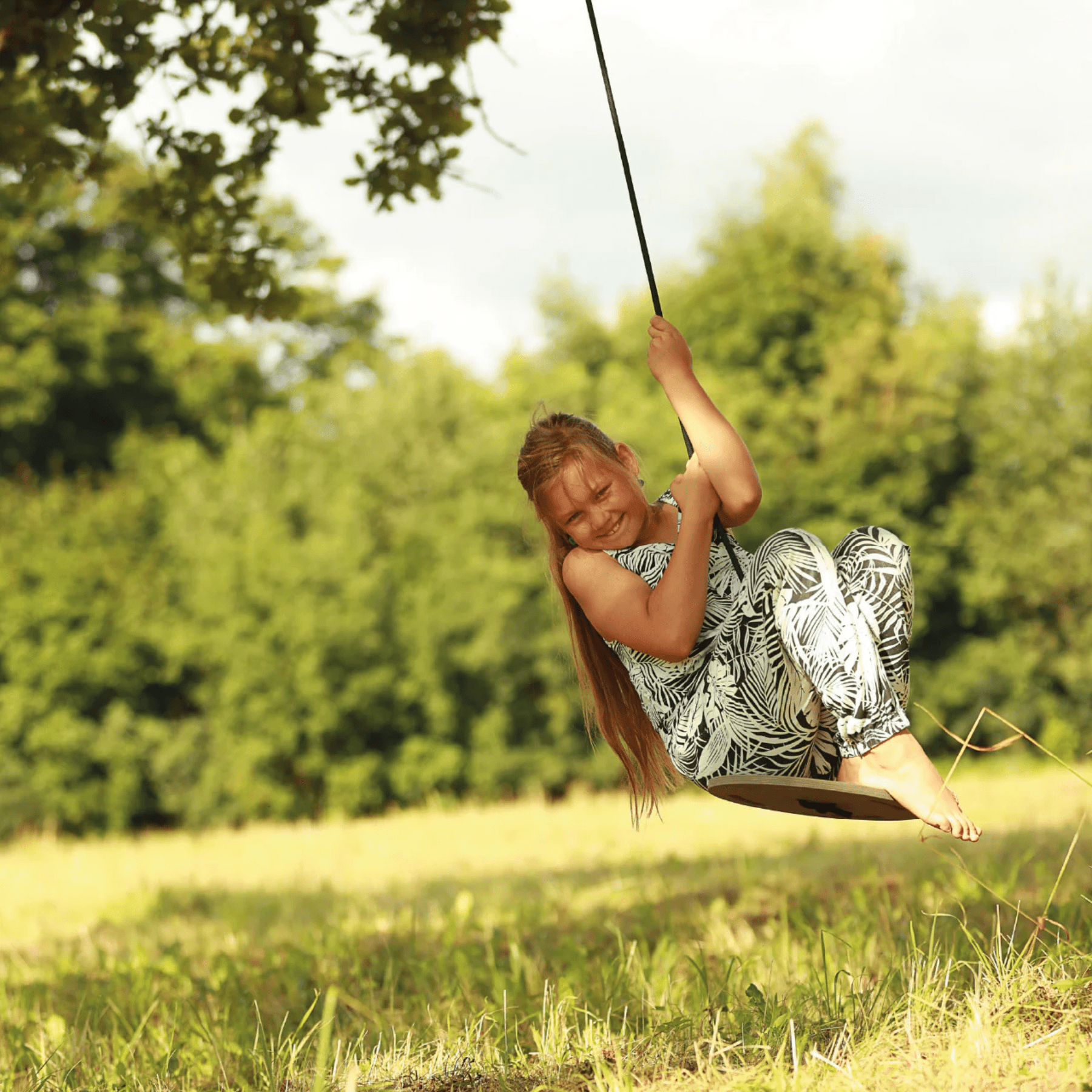 Tellerschaukel Kinder Outdoor - LeoBabys