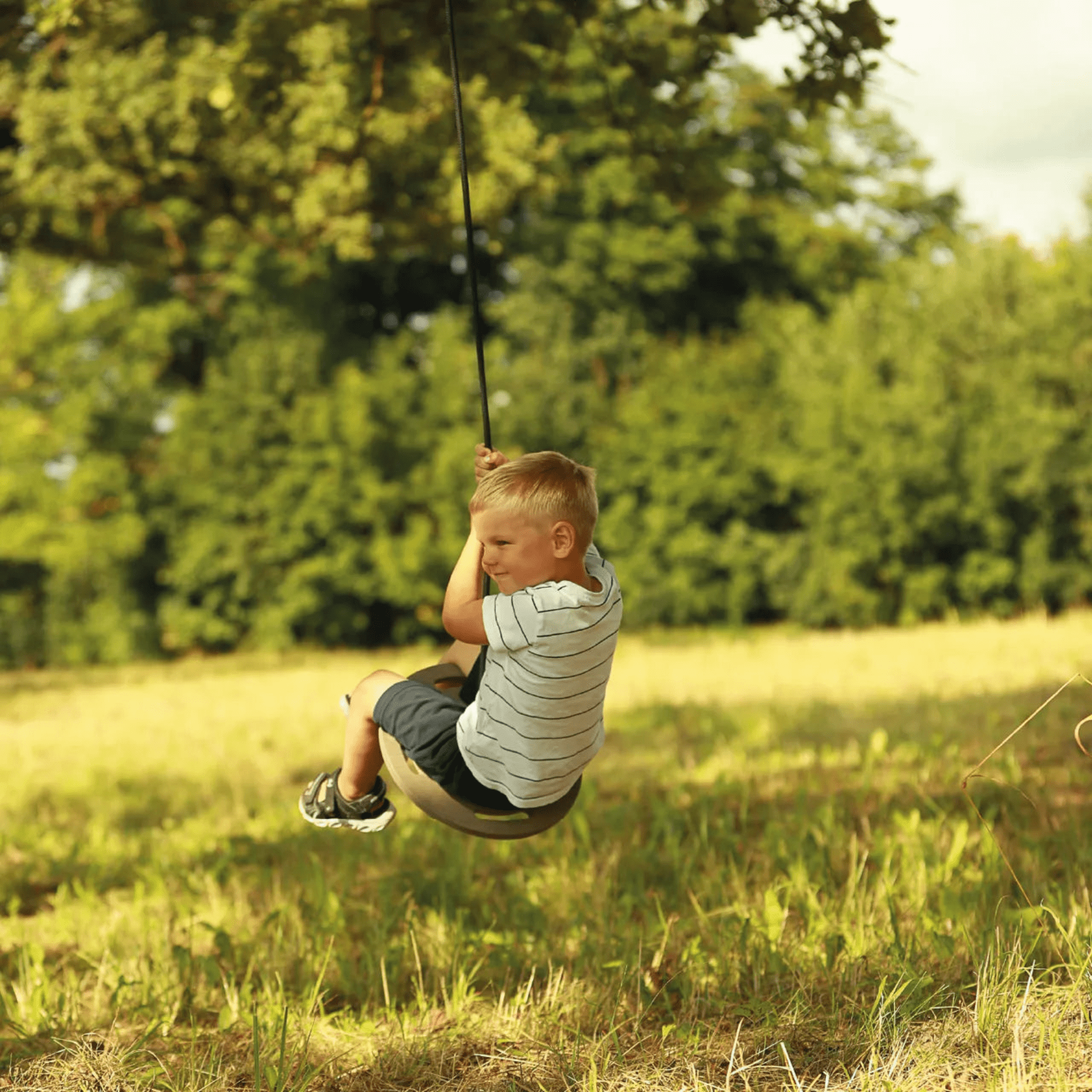 Tellerschaukel Kinder Outdoor - LeoBabys