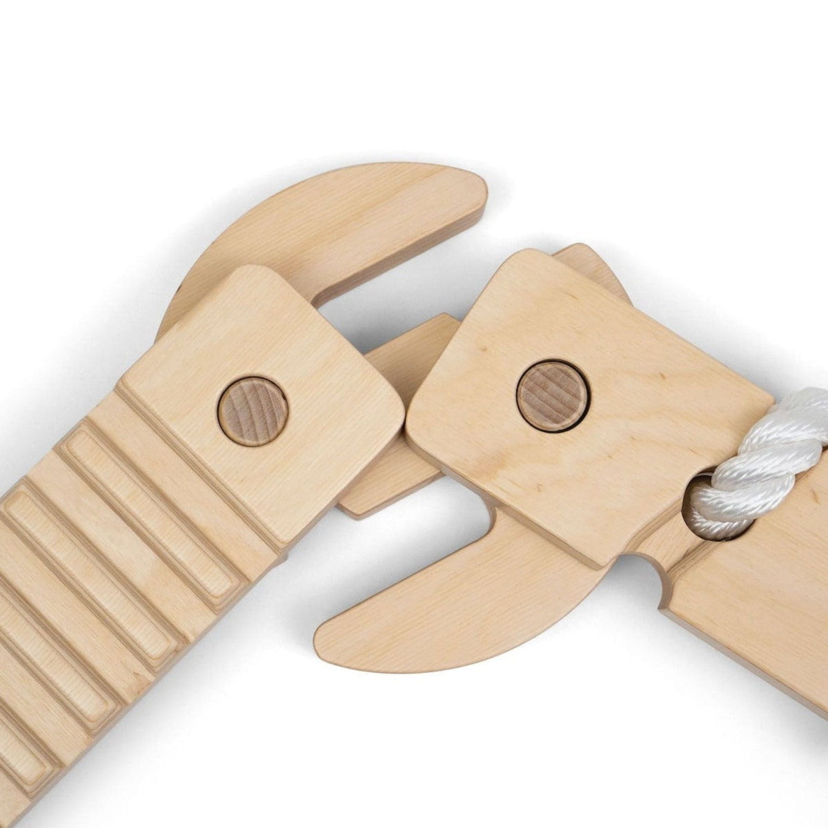Balancierbalken TipiToo Balancierbalken aus Birke, ette tete Set mit 3 oder 6 Teilen