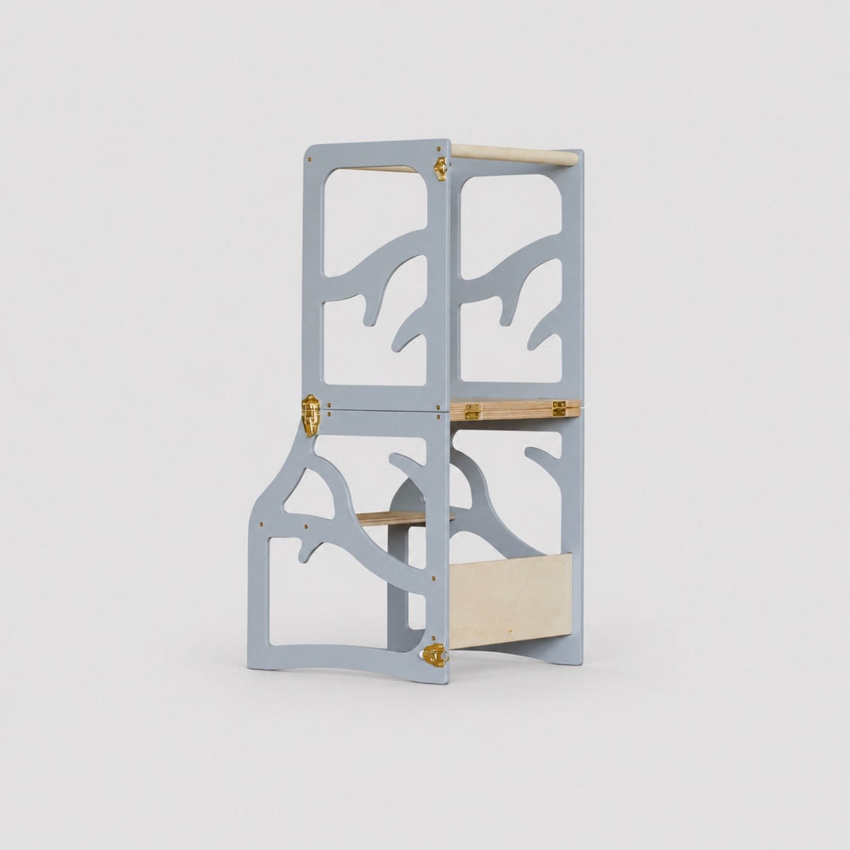 Learning Tower Lernturm für Kinder Montessori Mehrzweck Lernturm wandelbarer aus Holz