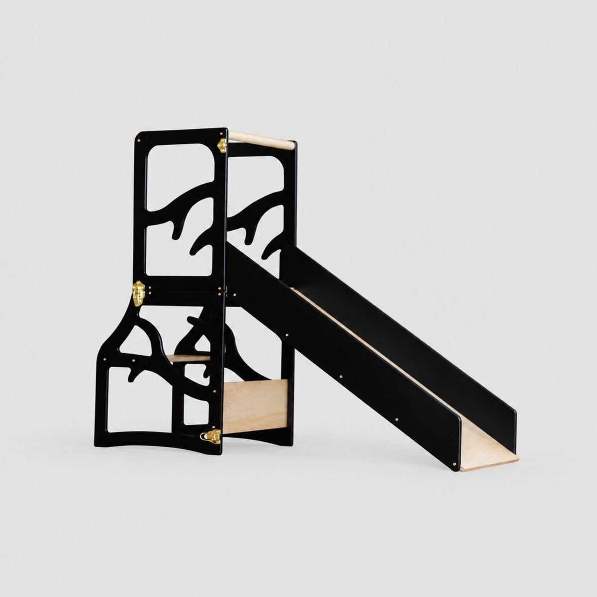 Learning Tower Lernturm für Kinder Montessori Mehrzweck Lernturm wandelbarer aus Holz