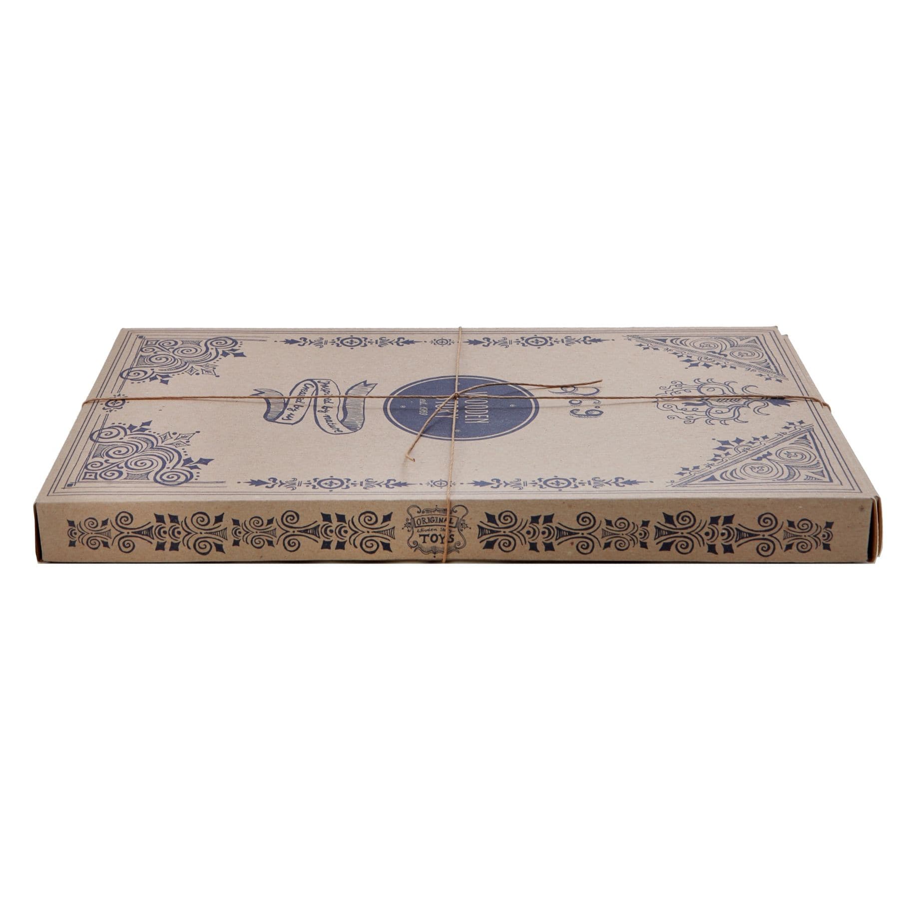 Wooden Story Holzbausteine im Tablett 54 Teile