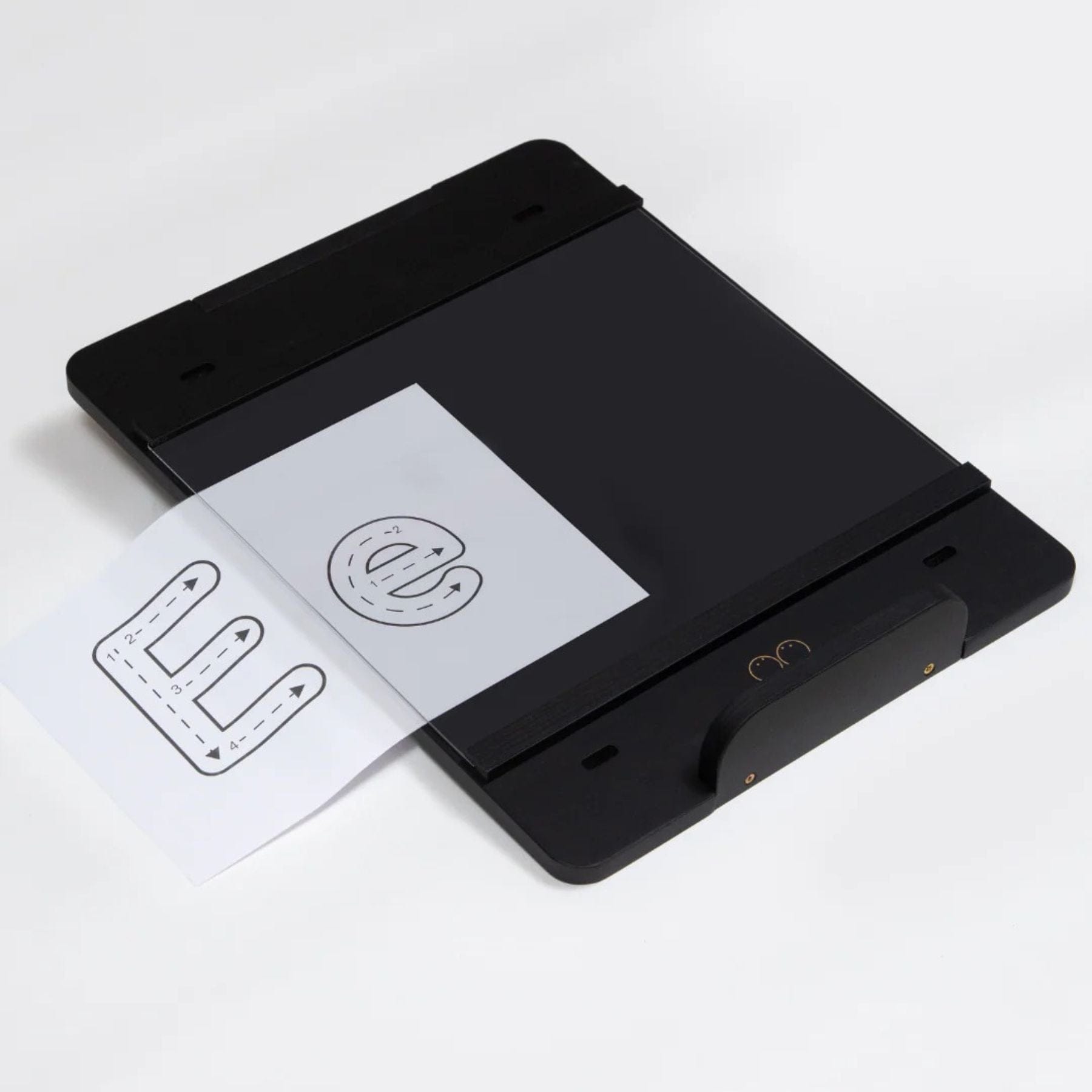 Zweiseitige Maltafel für Lerntürme & Kletterspielzeug