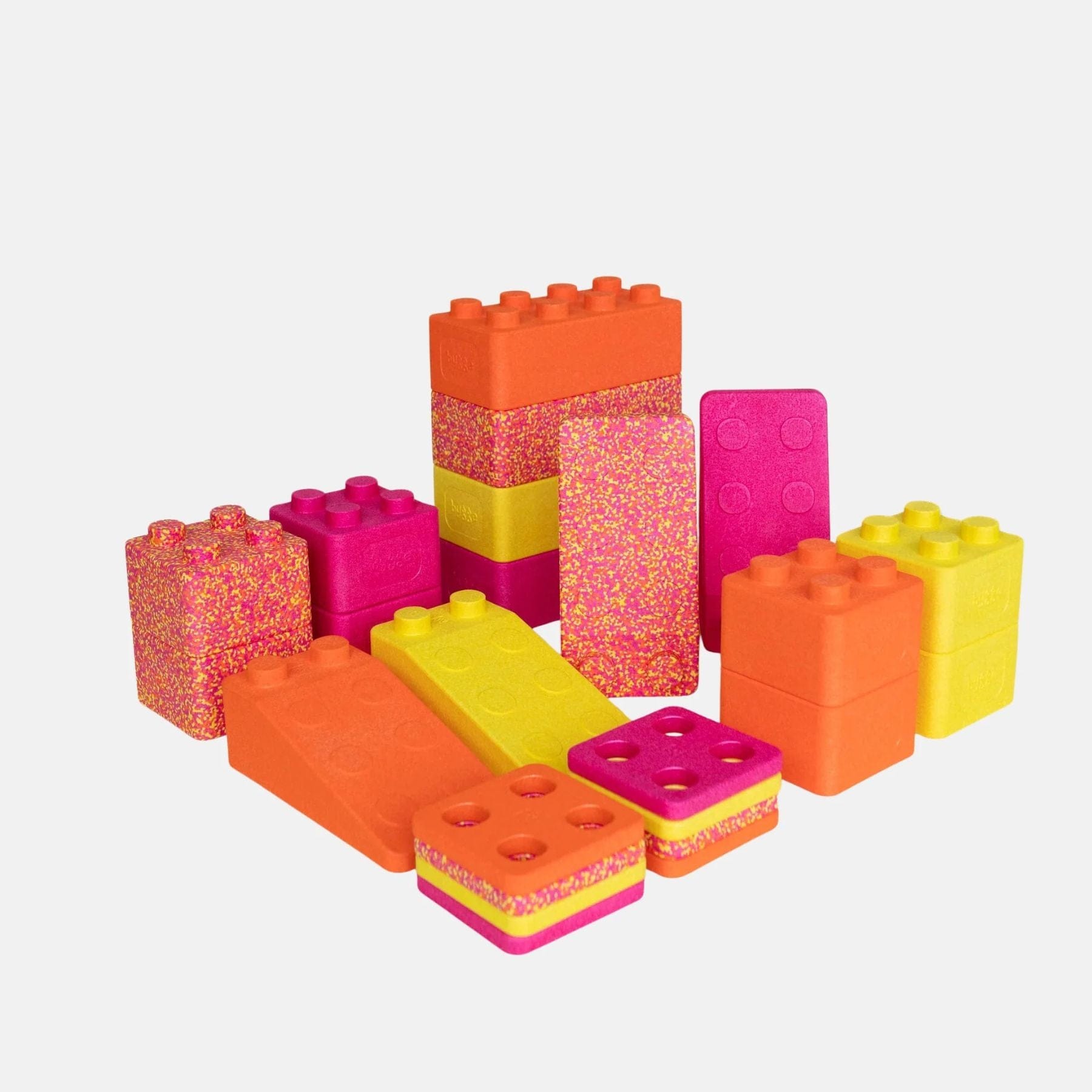 KREATIVFYR Special Edition 24 XXL Schaumstoffbausteine | bygge