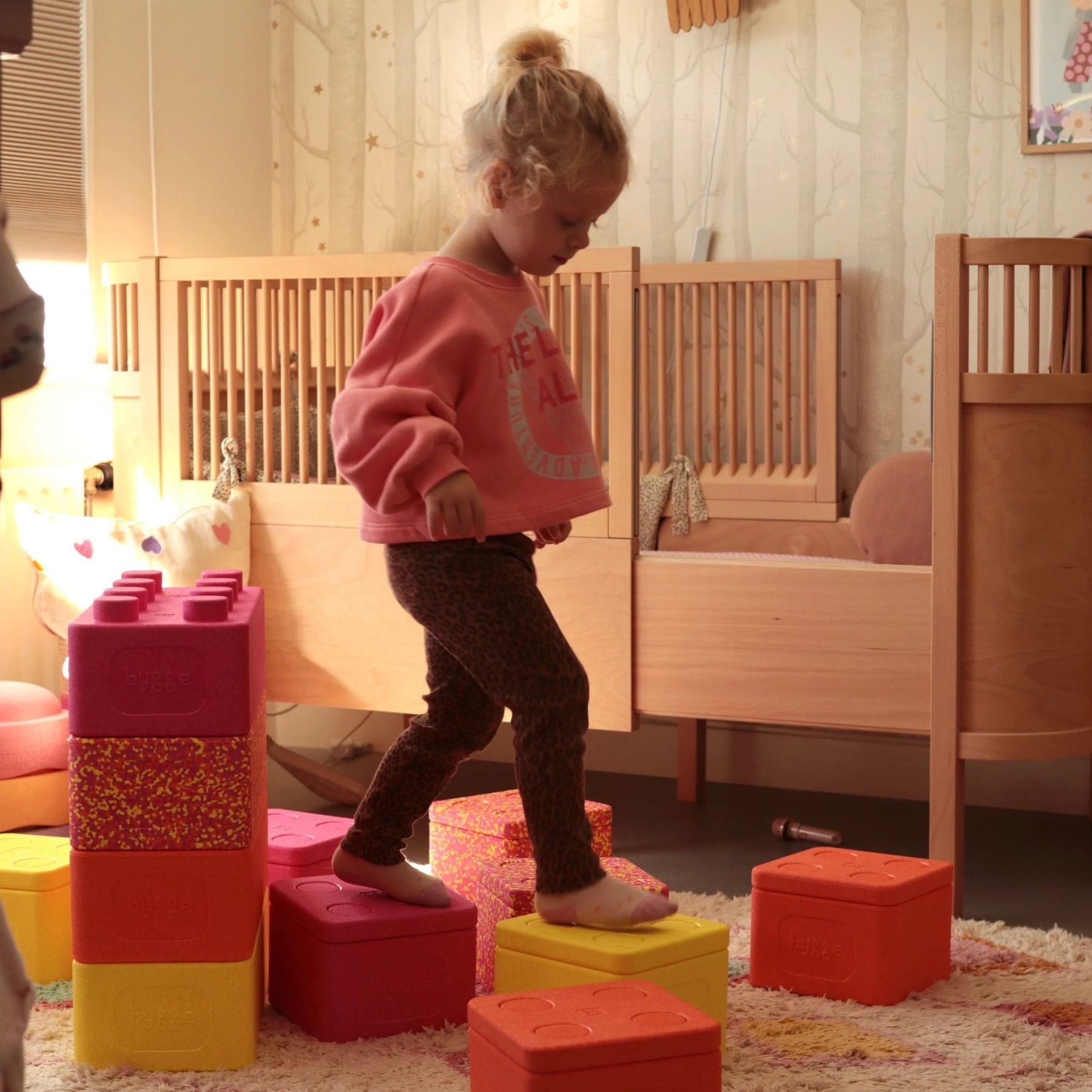 KREATIVFYR Special Edition 24 XXL Schaumstoffbausteine | bygge