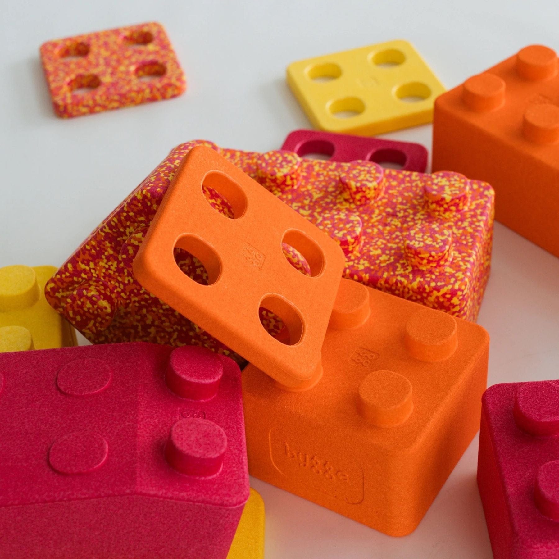 KREATIVFYR Special Edition 24 XXL Schaumstoffbausteine | bygge