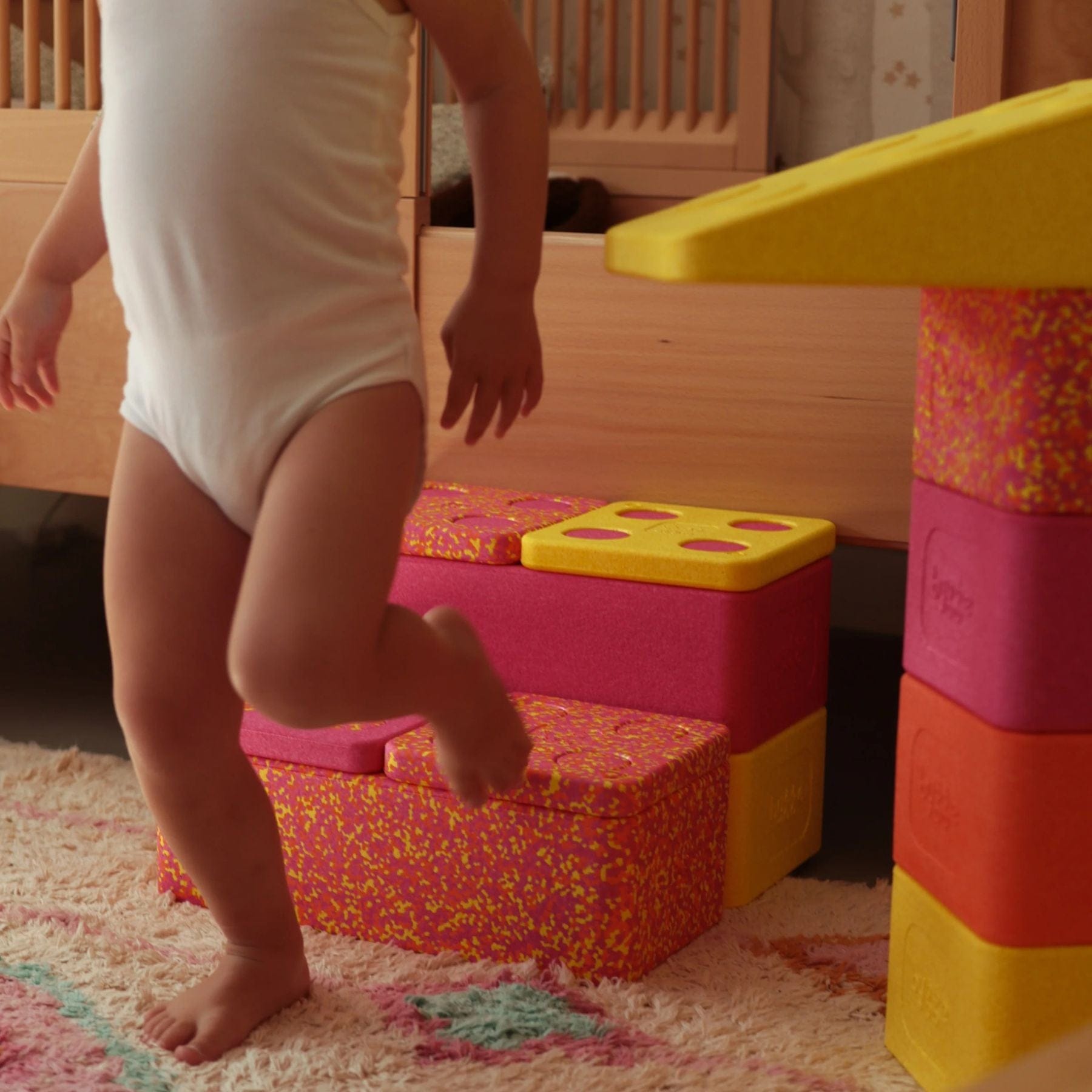 KREATIVFYR Special Edition 24 XXL Schaumstoffbausteine | bygge