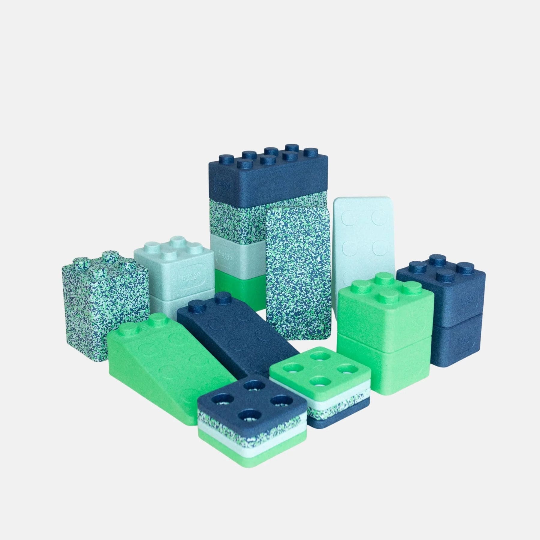 KREATIVFYR Special Edition 24 XXL Schaumstoffbausteine | bygge