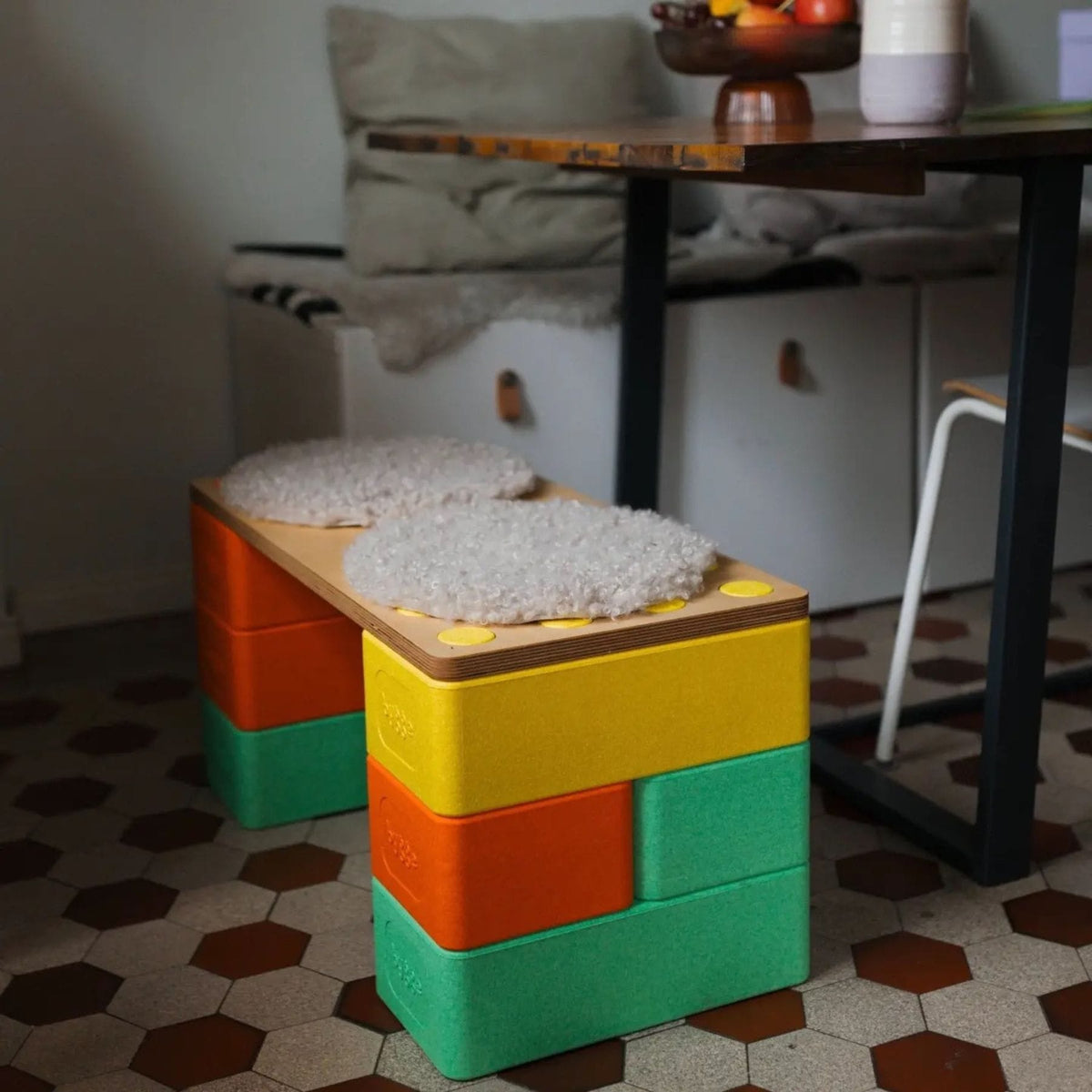 Möbel bygge Brett BORD, Tischbrett für Mal- und Spieltisch
