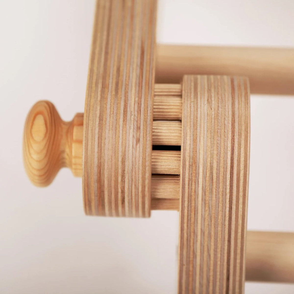 Kletterdreieck ette tete FIPITRI Pikler Klettergerüst mit 5 Segmenten