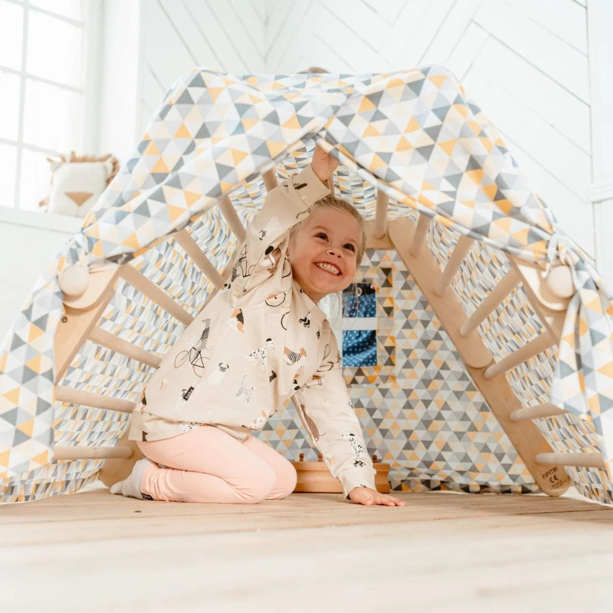 Kletterzubehör ette tete Spielzelt aus Baumwolle für SIPITRI und FIPITRI