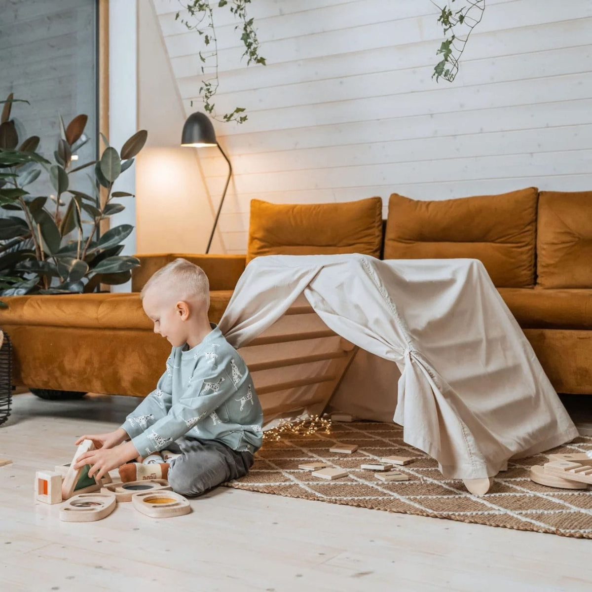 Kletterzubehör ette tete Spielzelt aus Baumwolle für SIPITRI und FIPITRI