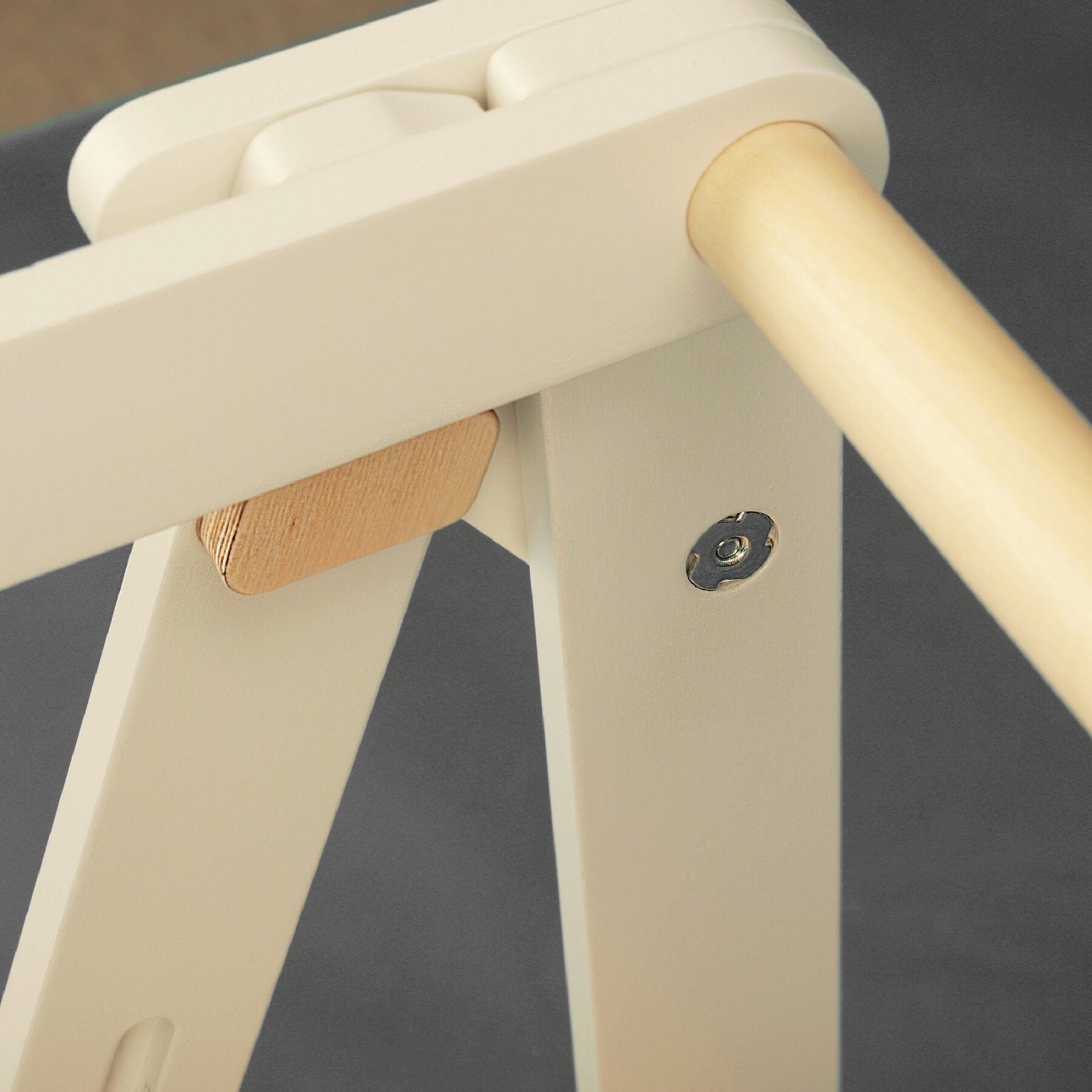 Faltbarer Montessori Naturholz Lernturm - LeoBabys