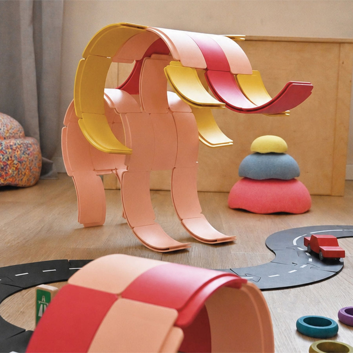 Konstruktionsspielzeug waytoplay Arches Reptile Creatures, 25 Bögen für Reptilien