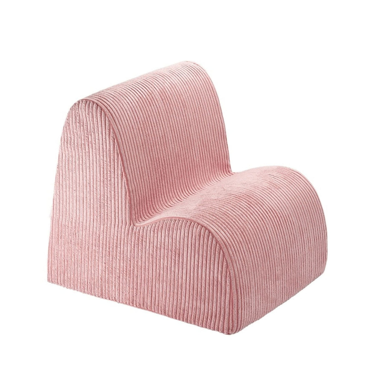 Polstermöbel wigiwama Cloud Chair aus Cord, Kindersessel aus Schaumstoff