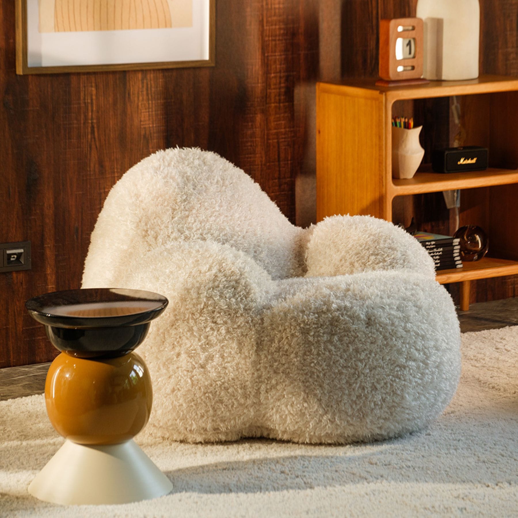 wigiwama Momo Chair - Loungesessel für Teenager | OEKO-TEX, handgefertigt in der EU