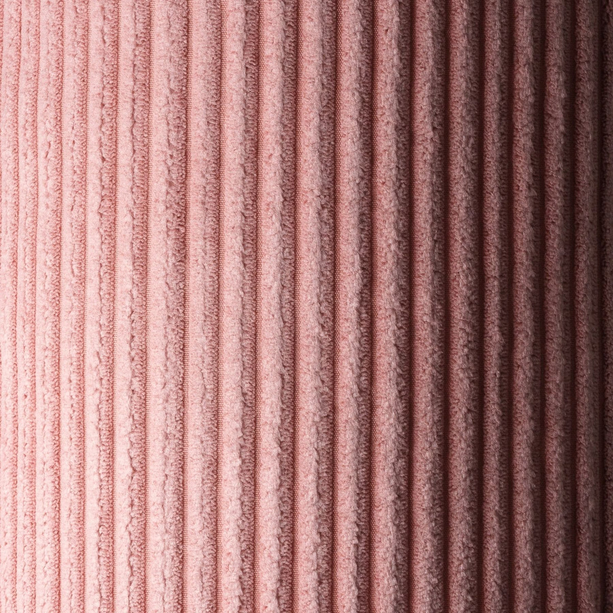 wigiwama Pouffe aus Cord, runder Sitzhocker für Kinder - LeoBabys