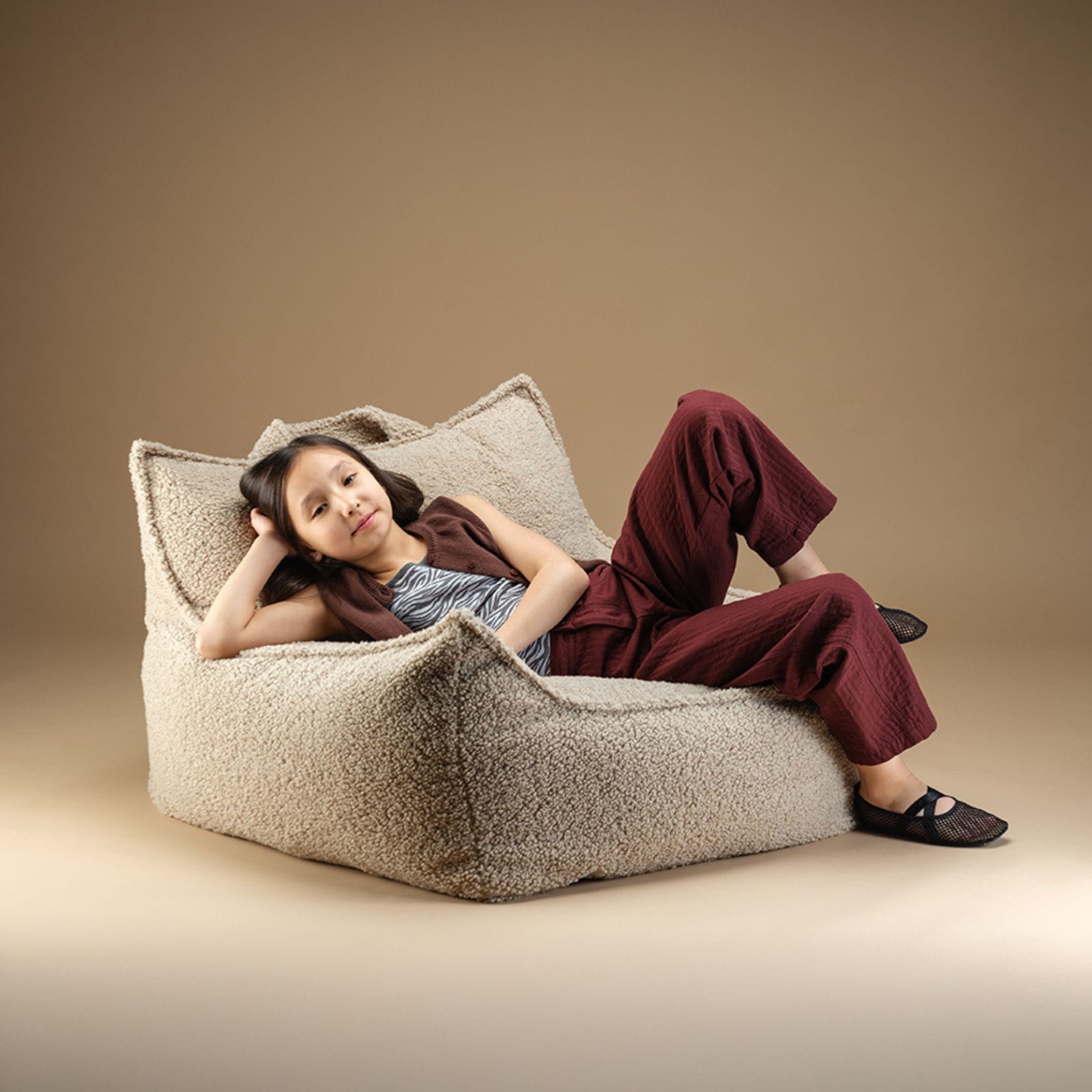 wigiwama Club Chair - Sessel für Teenager | Cord & Teddy, handgefertigt in der EU