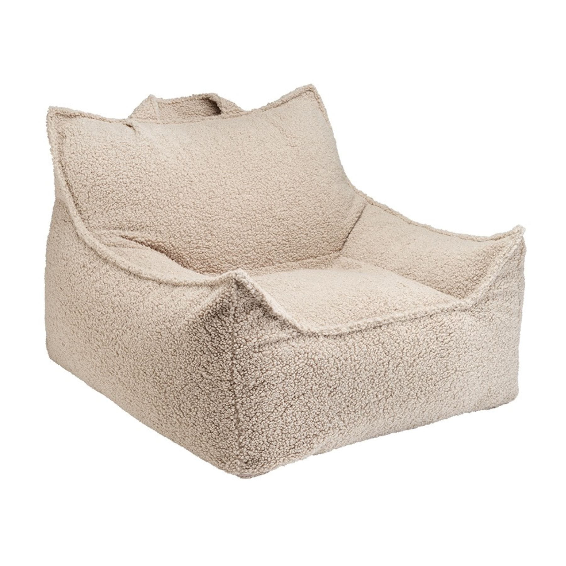 wigiwama Club Chair - Sessel für Teenager | Cord & Teddy, handgefertigt in der EU