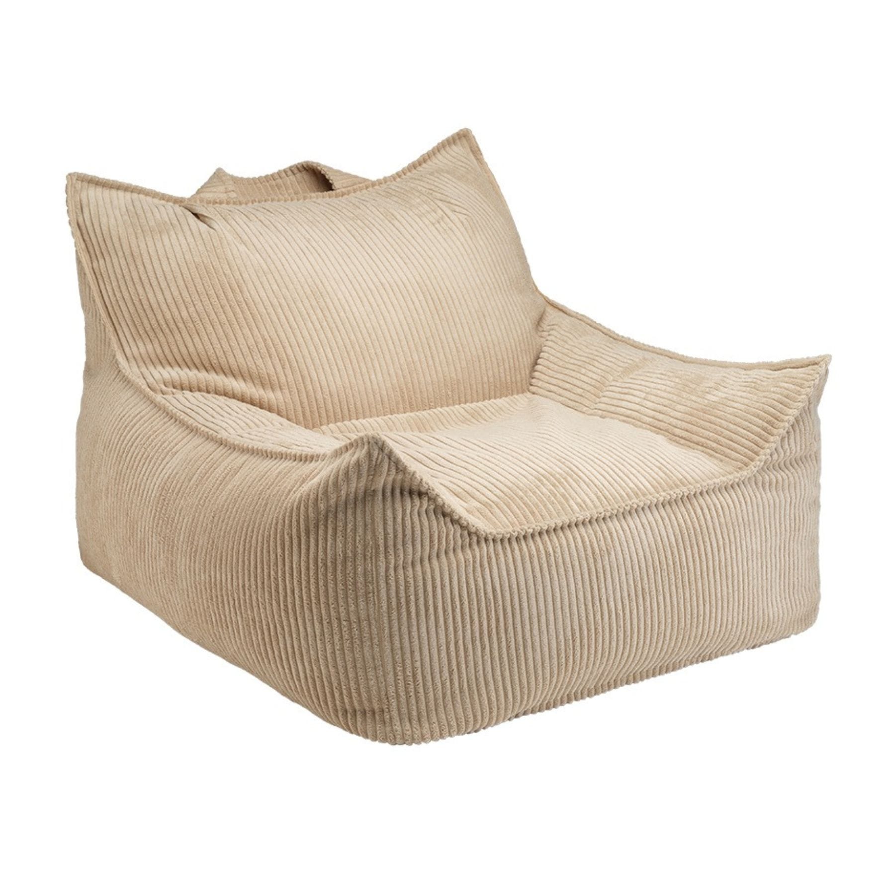 wigiwama Club Chair - Sessel für Teenager | Cord & Teddy, handgefertigt in der EU