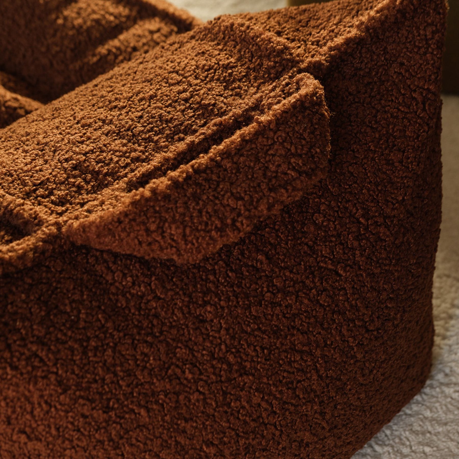 wigiwama Club Chair - Sessel für Teenager | Cord & Teddy, handgefertigt in der EU