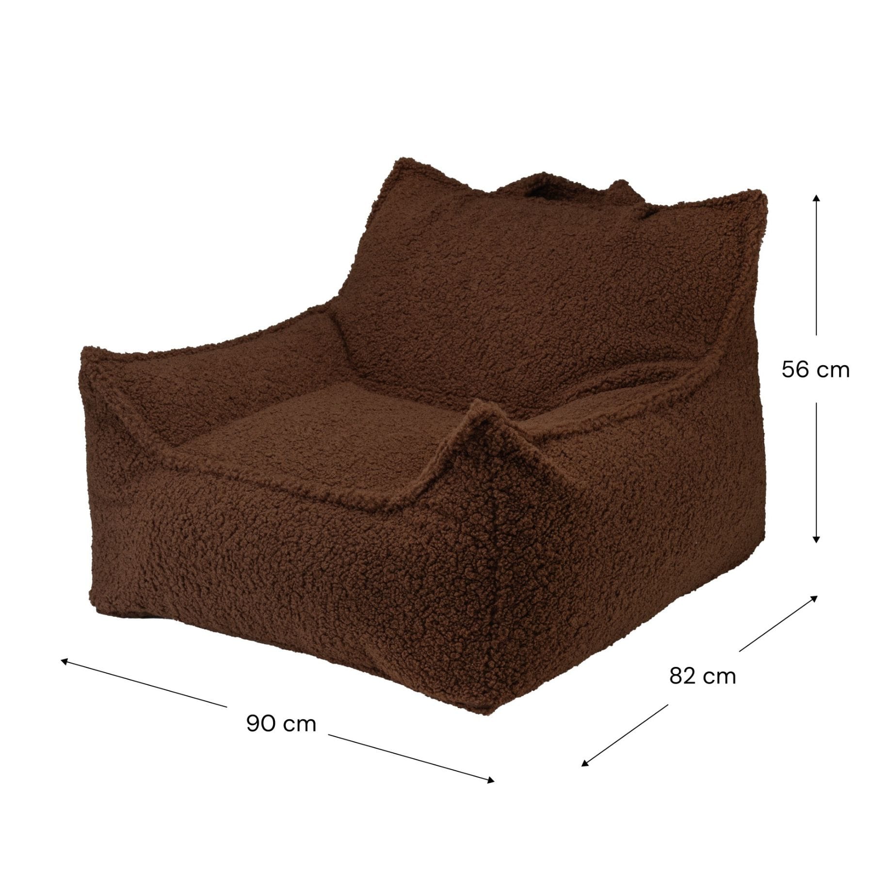 wigiwama Club Chair - Sessel für Teenager | Cord & Teddy, handgefertigt in der EU