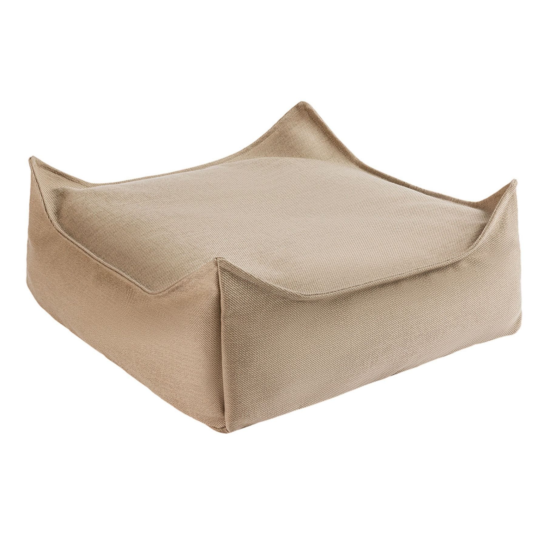 wigiwama Outdoor Ottoman - Sitzkissen & Hocker für Kinder | 6 Farben