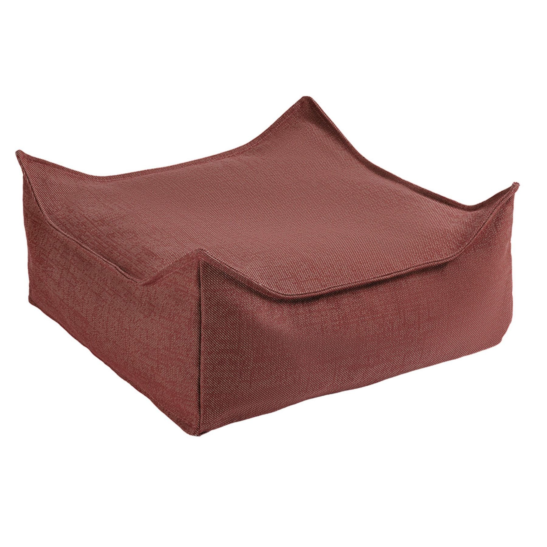 wigiwama Outdoor Ottoman - Sitzkissen & Hocker für Kinder | 6 Farben