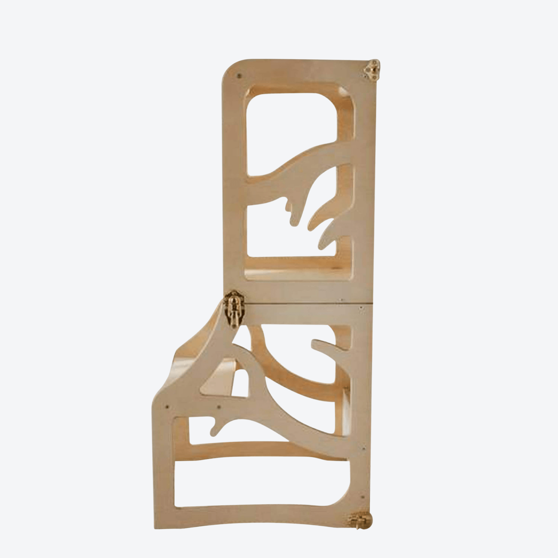 2 in 1 wandelbarer Montessori Lernturm & Schreibtisch - Tree Design - LeoBabys